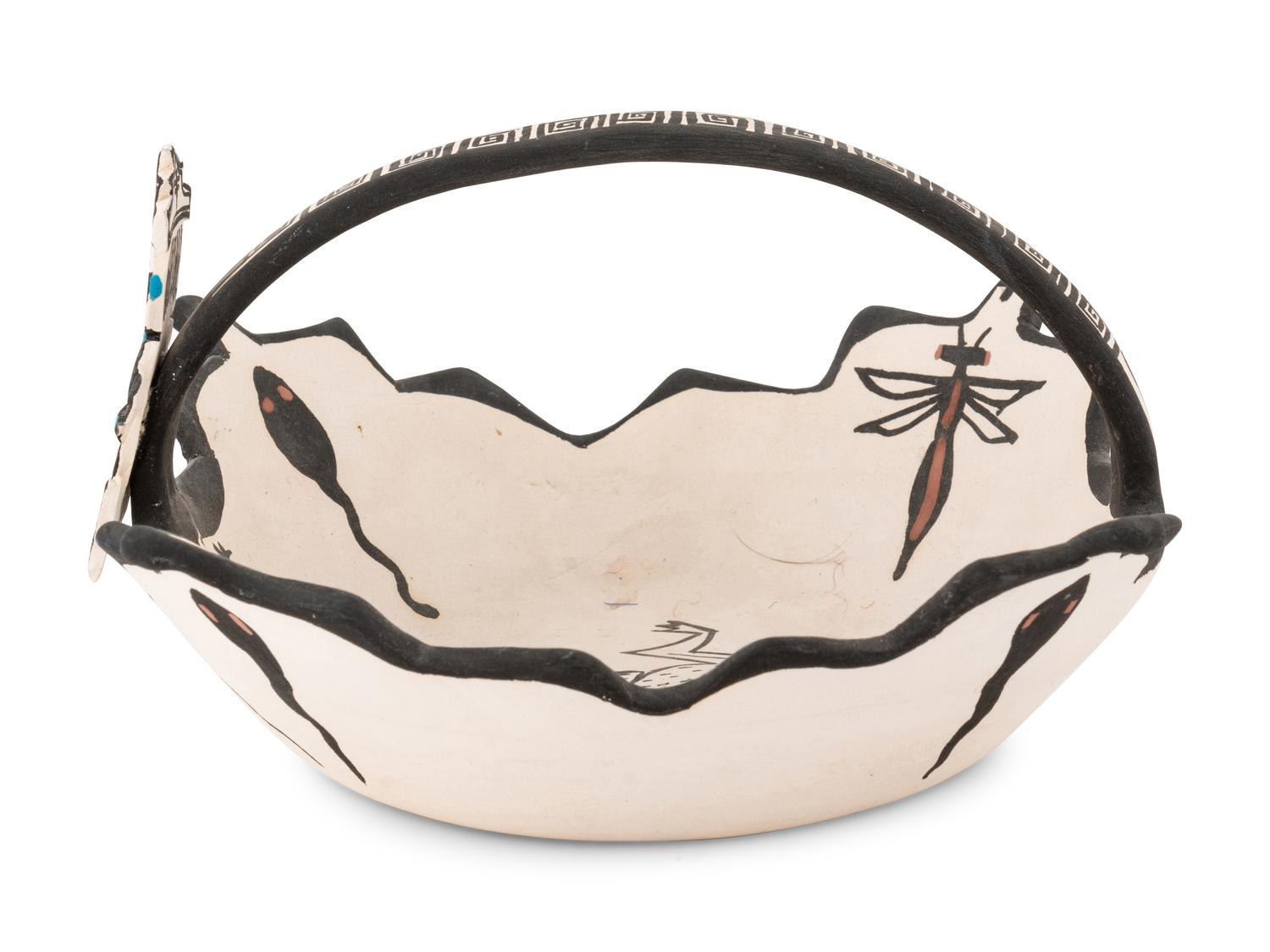Kiva Pottery Bowl