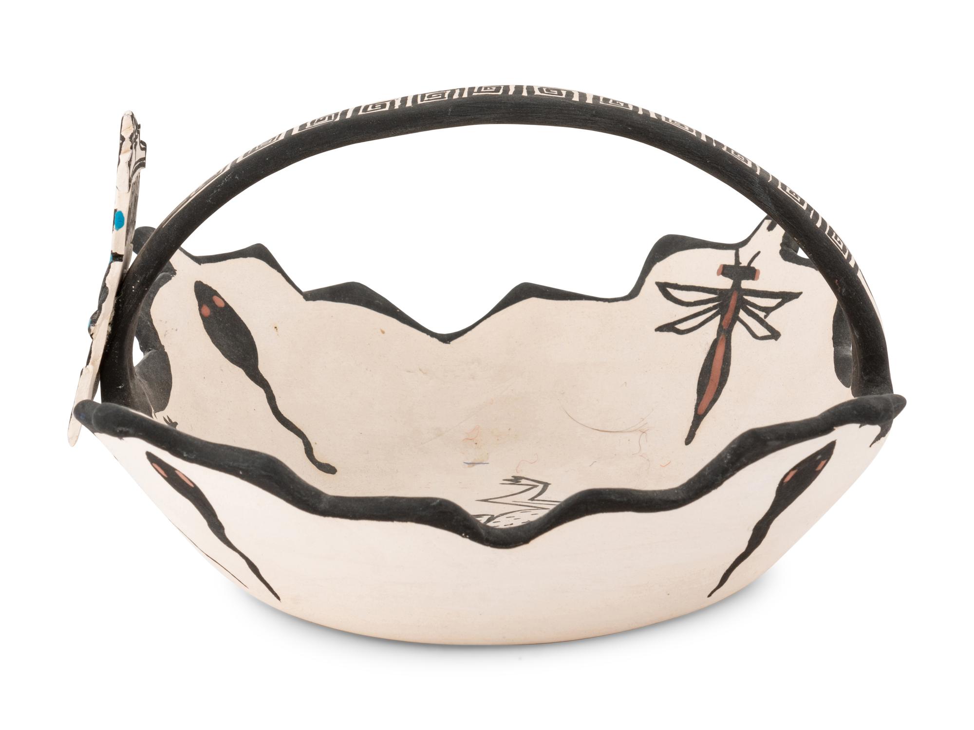 Kiva Pottery Bowl