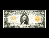 A Series 1922 $20 Gold Certificate