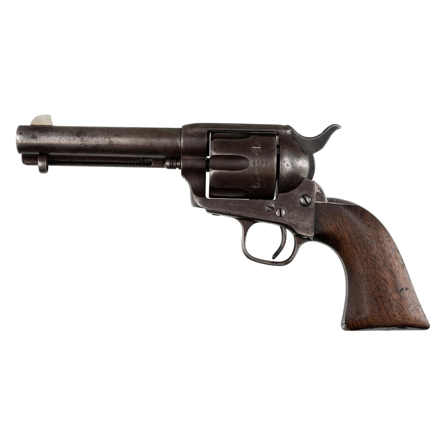 Colt Single Action Army Revolver Manufactured 1876