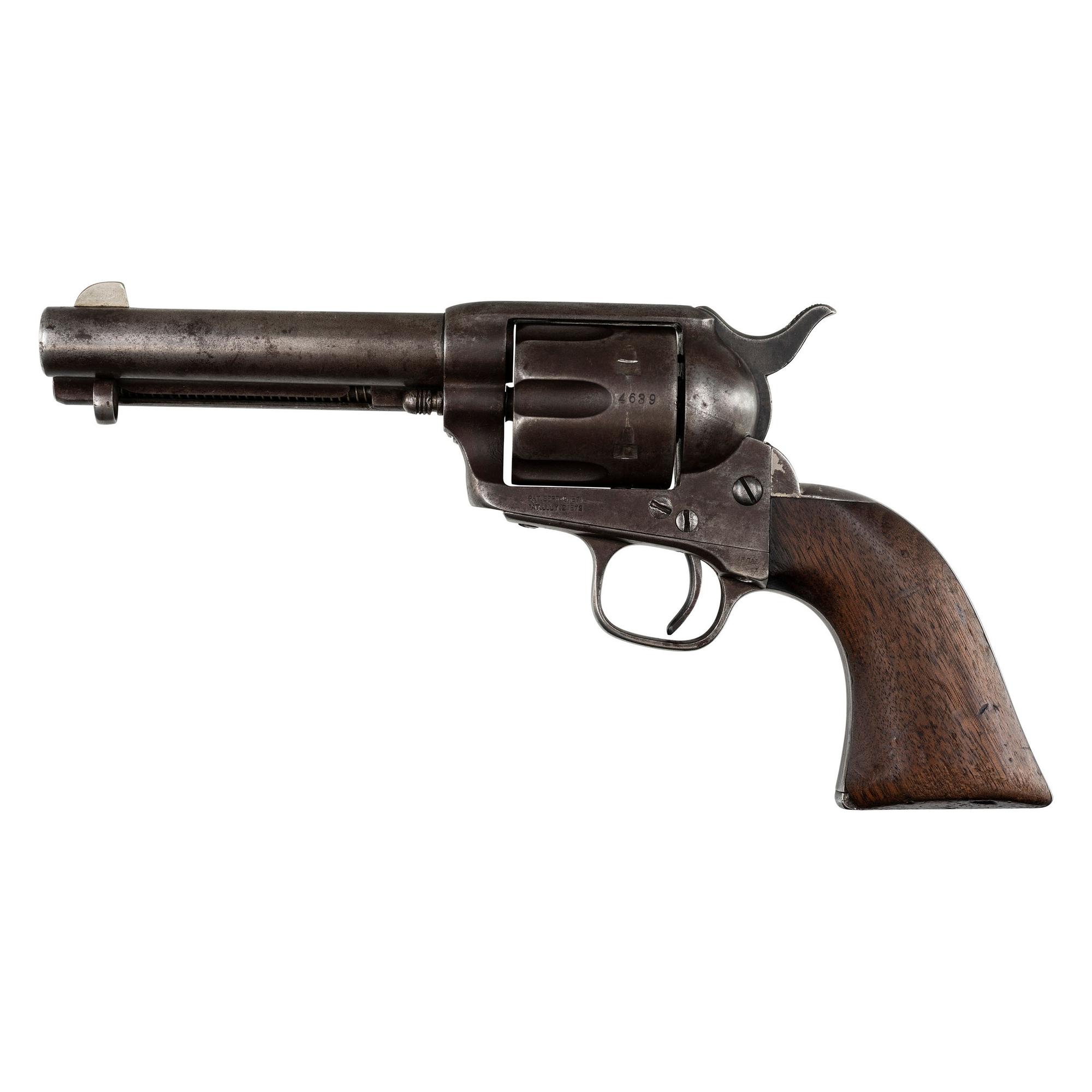 Colt Single Action Army Revolver Manufactured 1876