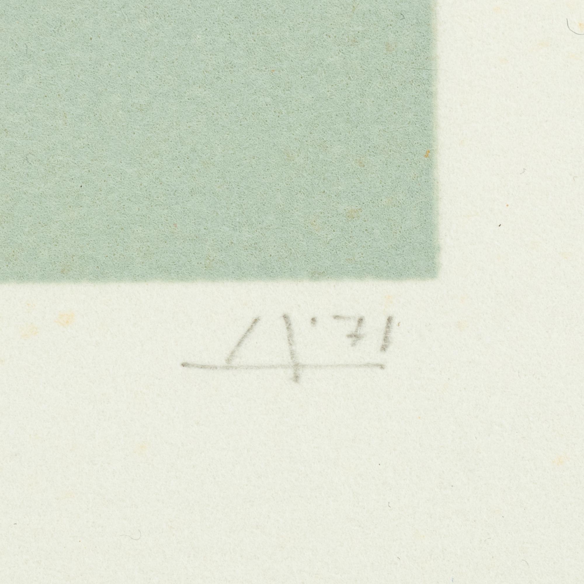 White Embossing on Gray: I-X (complete series)