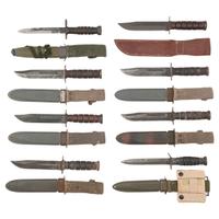Lot of 8 WWII-era U.S. MK.II Fighting Knives