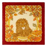 Five Salvatore Ferragamo Scarves
