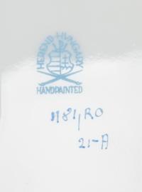 A Herend Porcelain Dinner Service