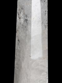 A Pair of Rock Crystal Obelisks