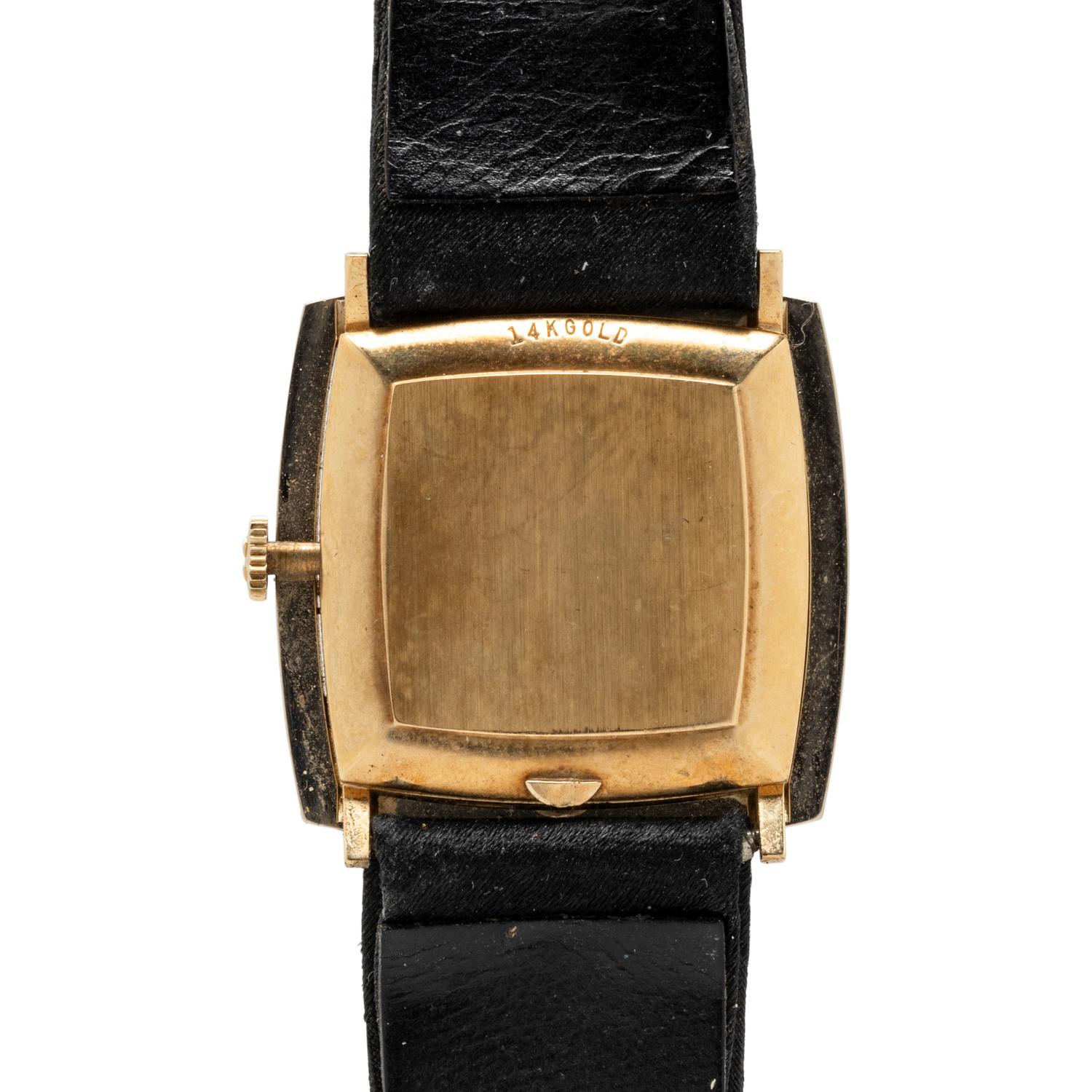 OMEGA, REF. D6725 14K BICOLOR GOLD WATCH