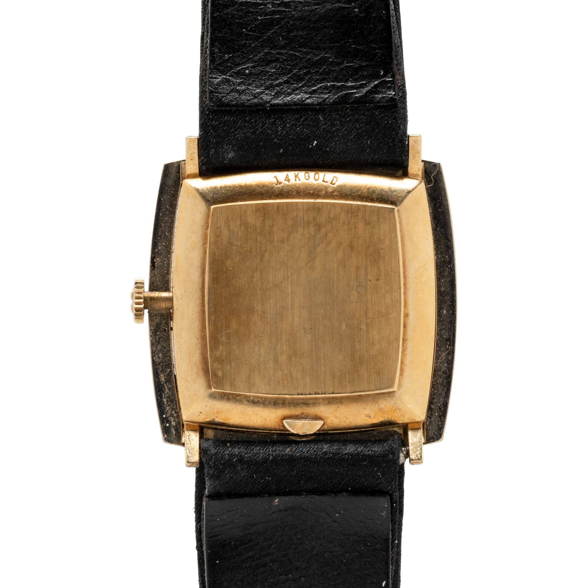 OMEGA, REF. D6725 14K BICOLOR GOLD WATCH