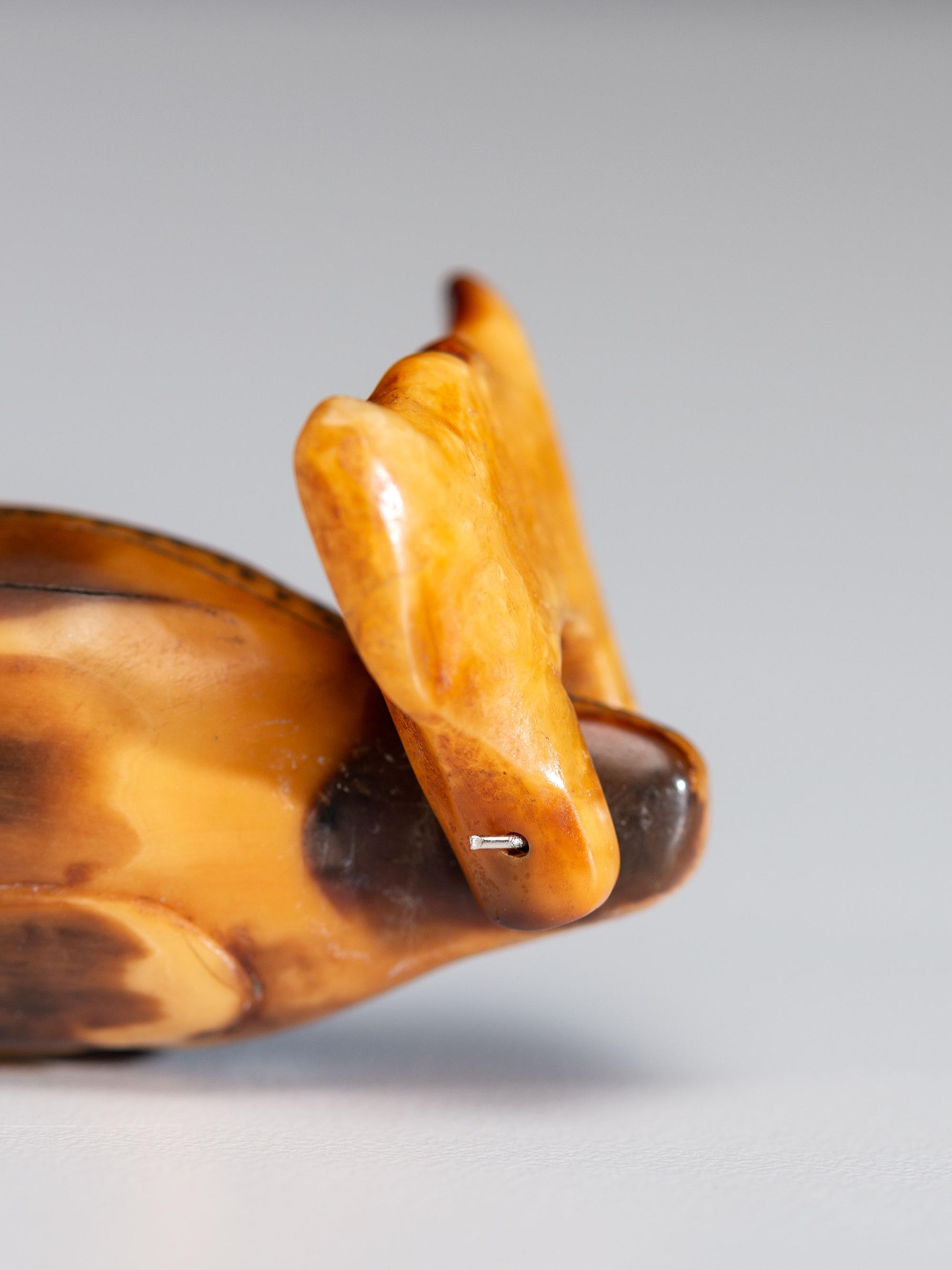 Iñupiat Carved Fishing Lure