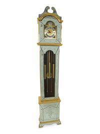 A Venetian Style Tall Case Clock — 20TH CENTURY