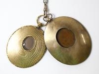 [Daguerreotypes] Pair of Daguerreian Lockets on Chain