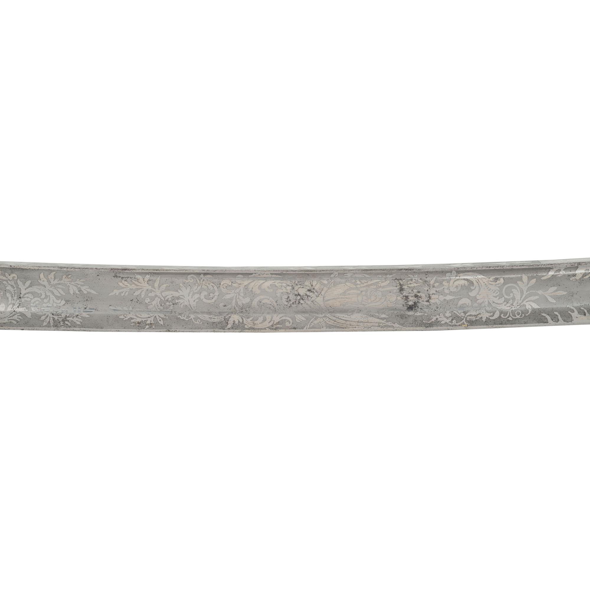 Horstmann Cavalry Officers Saber Presented to Major Eli Murray with Autographed CDV & General Crittenden CDV