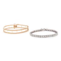 DIAMOND BRACELET AND JACKET