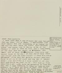 Untitled (Bam!) , 1997, Untitled (Draughtsman takes a shower) , 1997, Untitled (Dear Your Majesty) , 1997-99, Untitled (Trademarks) , 1999, Untitled (Crossword) , 1998 and Untitled , 2003 (a group of 6 works)