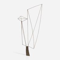 Harry Bertoia (American, b. Italy, 1915-1978) Untitled (Early Wire Construction), circa 1951