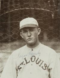 A Rogers Hornsby Signed Autograph Magazine Photo (Beckett Authentication Services)
