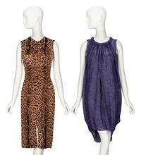 Yves Saint Laurent Rive Gauche, Two Sleeveless Dresses