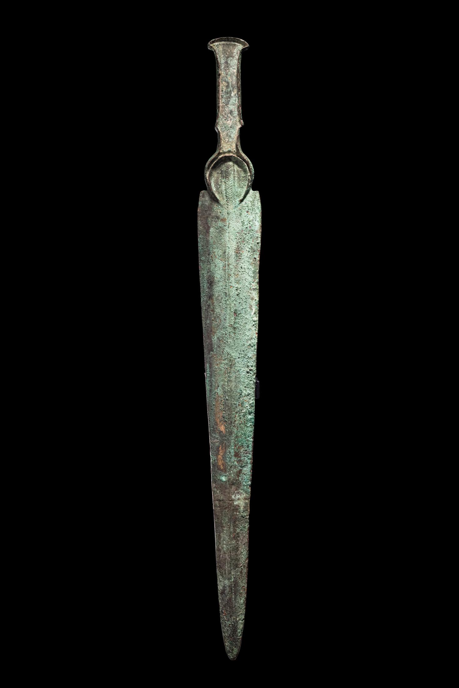 A Luristan Bronze Dagger