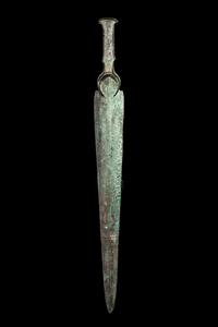 A Luristan Bronze Dagger