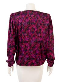 Four Designer Shirts: Two Valentino, One Ungaro, One Hanae Mori, 1980-90s