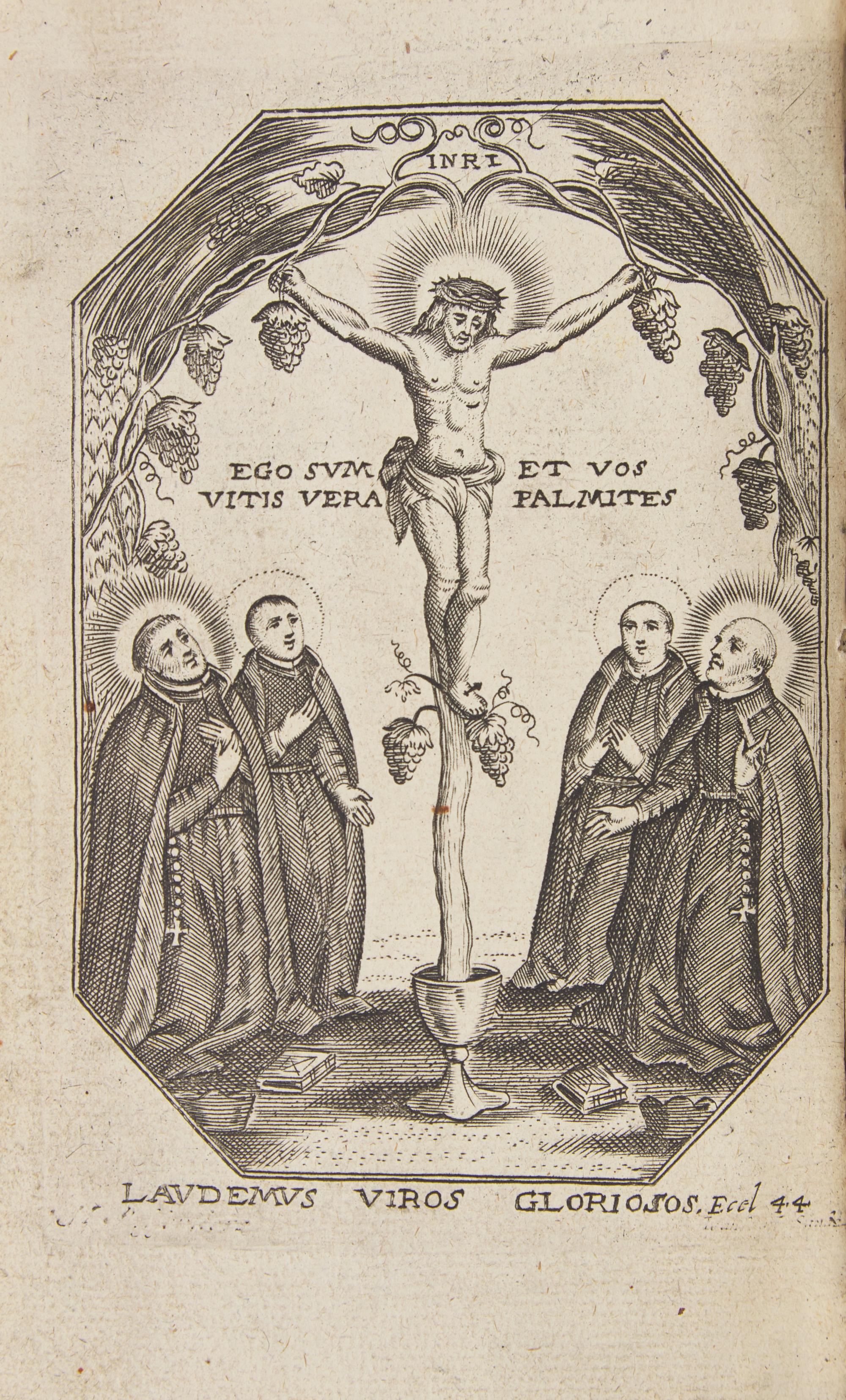 [Religion] Nakatenus, Wilhelm. Hemels Palm-Hof Met de Groote Getyden...