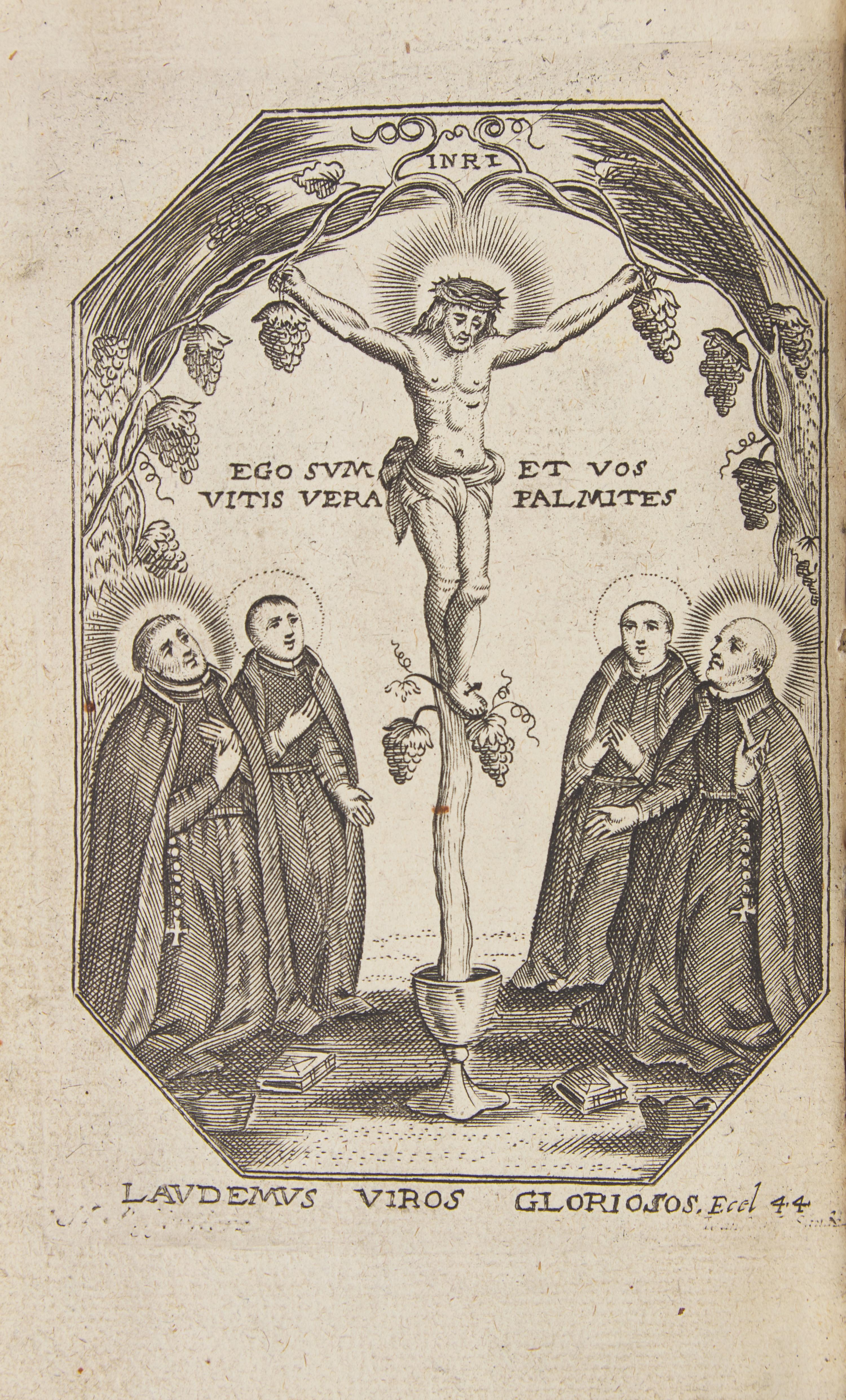 [Religion] Nakatenus, Wilhelm. Hemels Palm-Hof Met de Groote Getyden...