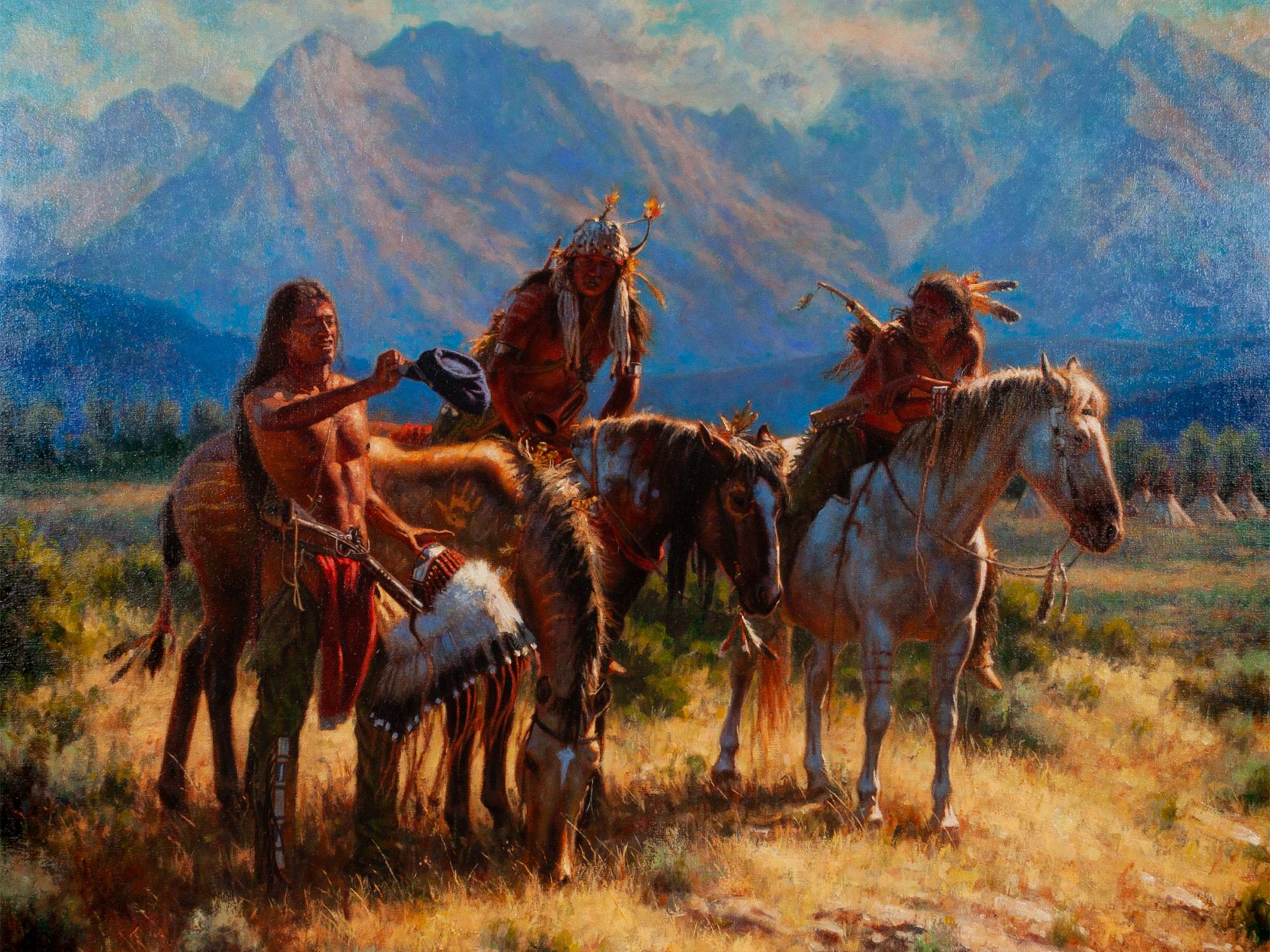Western and Contemporary Native American Art