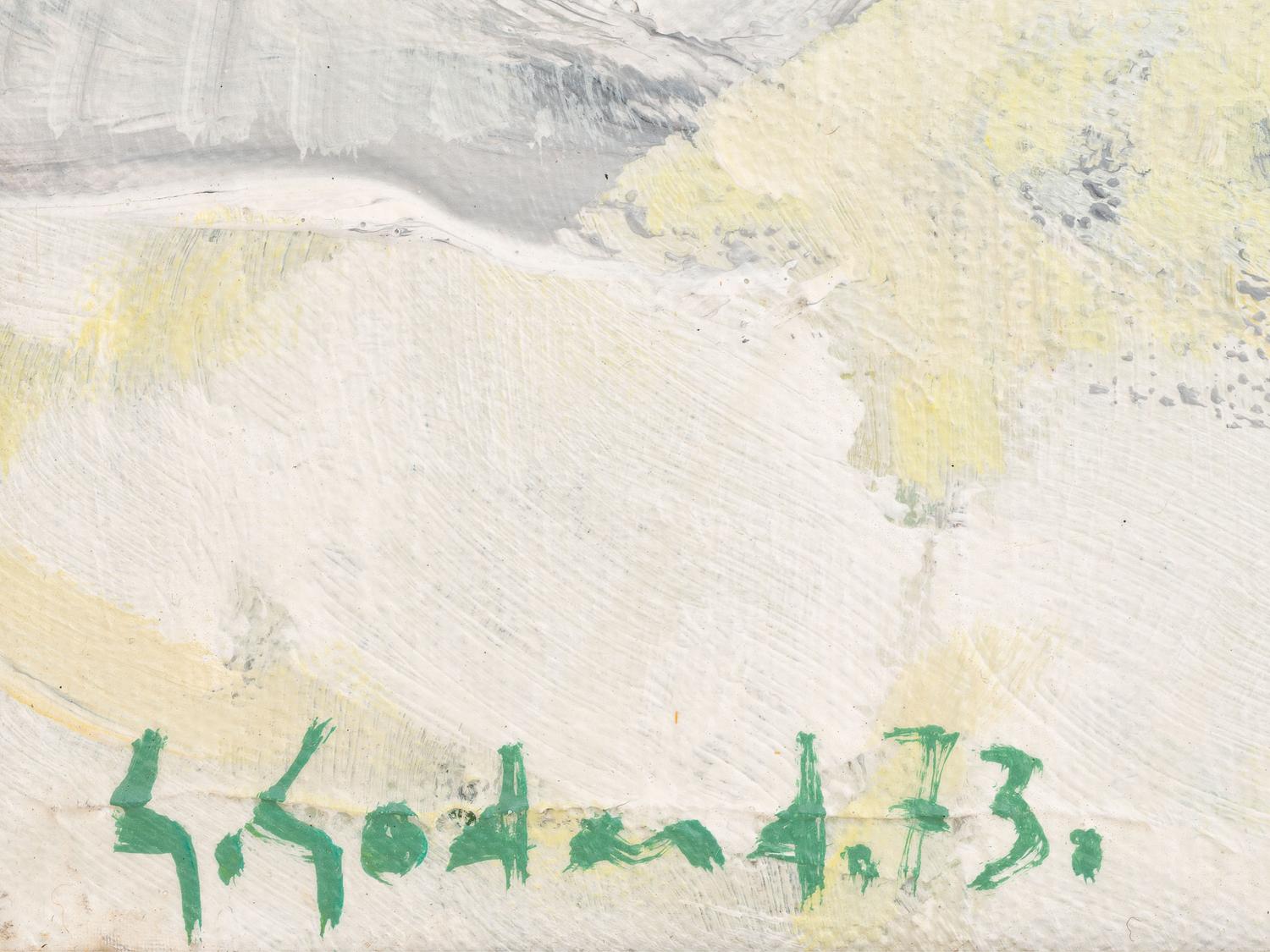 Petit Paysage, 1973