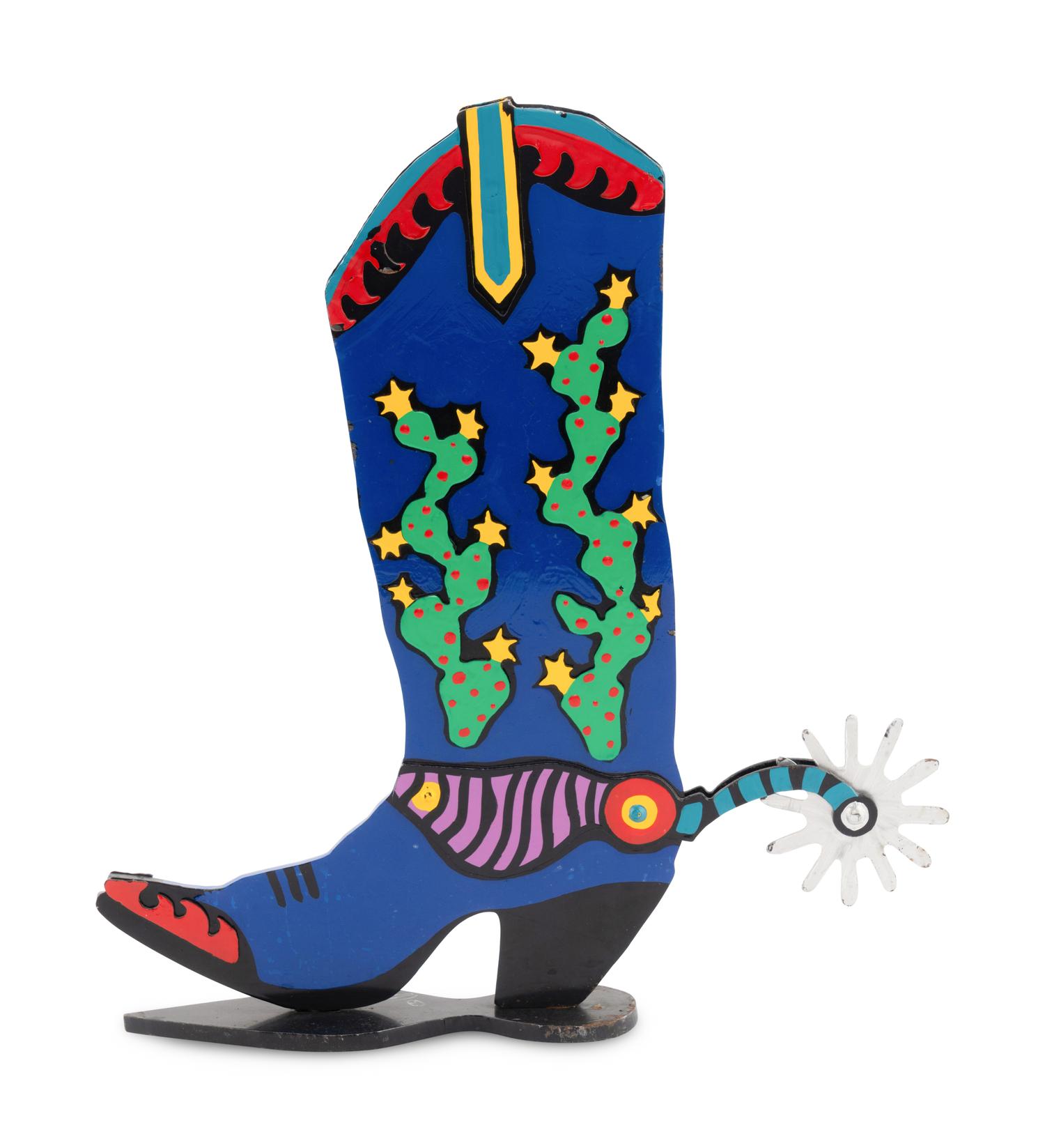 Kactus Cowboy Boot , edition 3/40