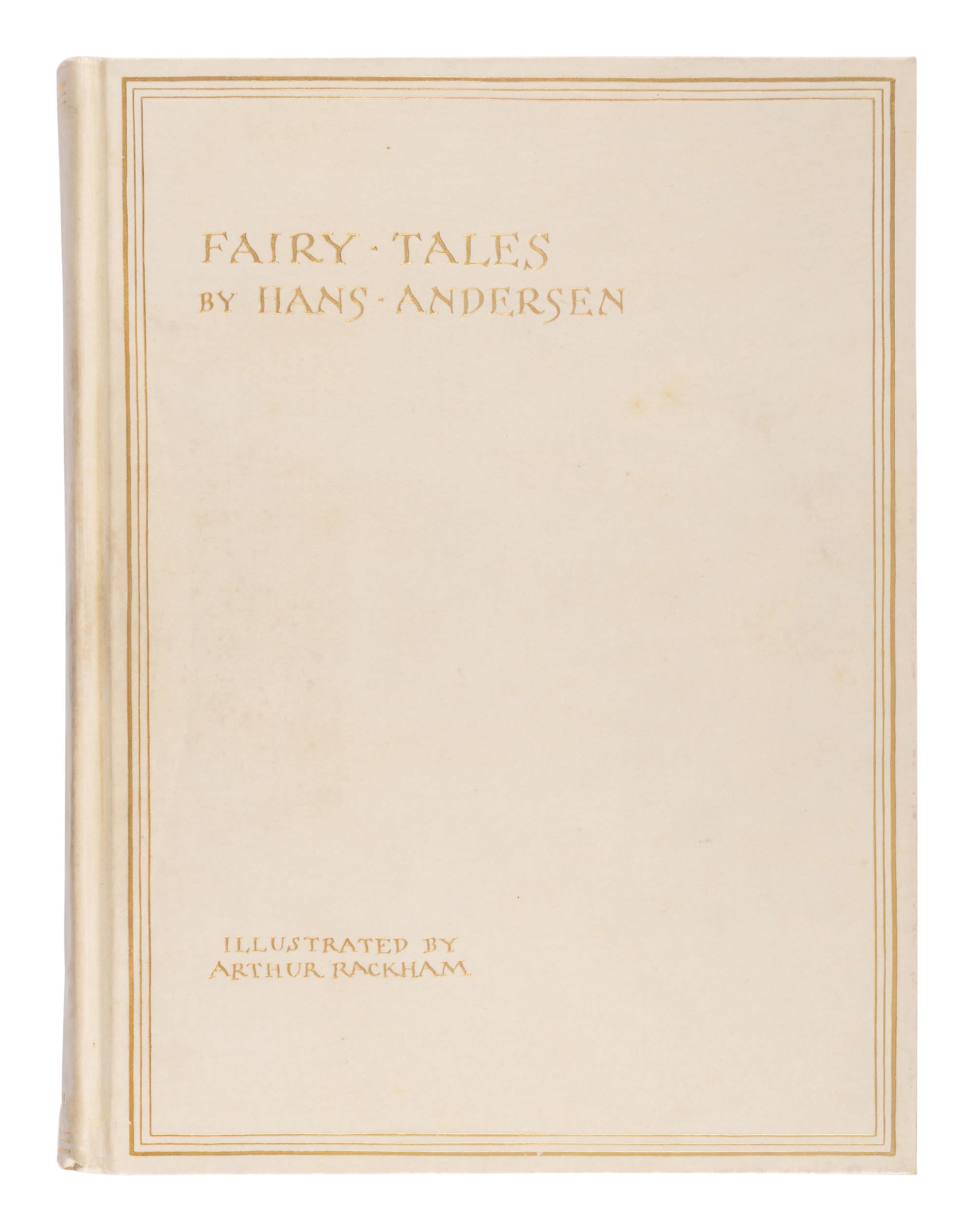 [RACKHAM, Arthur (1867-1939), illustrator]. ANDERSEN, Hans Christian (1805-1875). Fairy Tales . London: George G. Harrap & Co. Ltd., 1932.