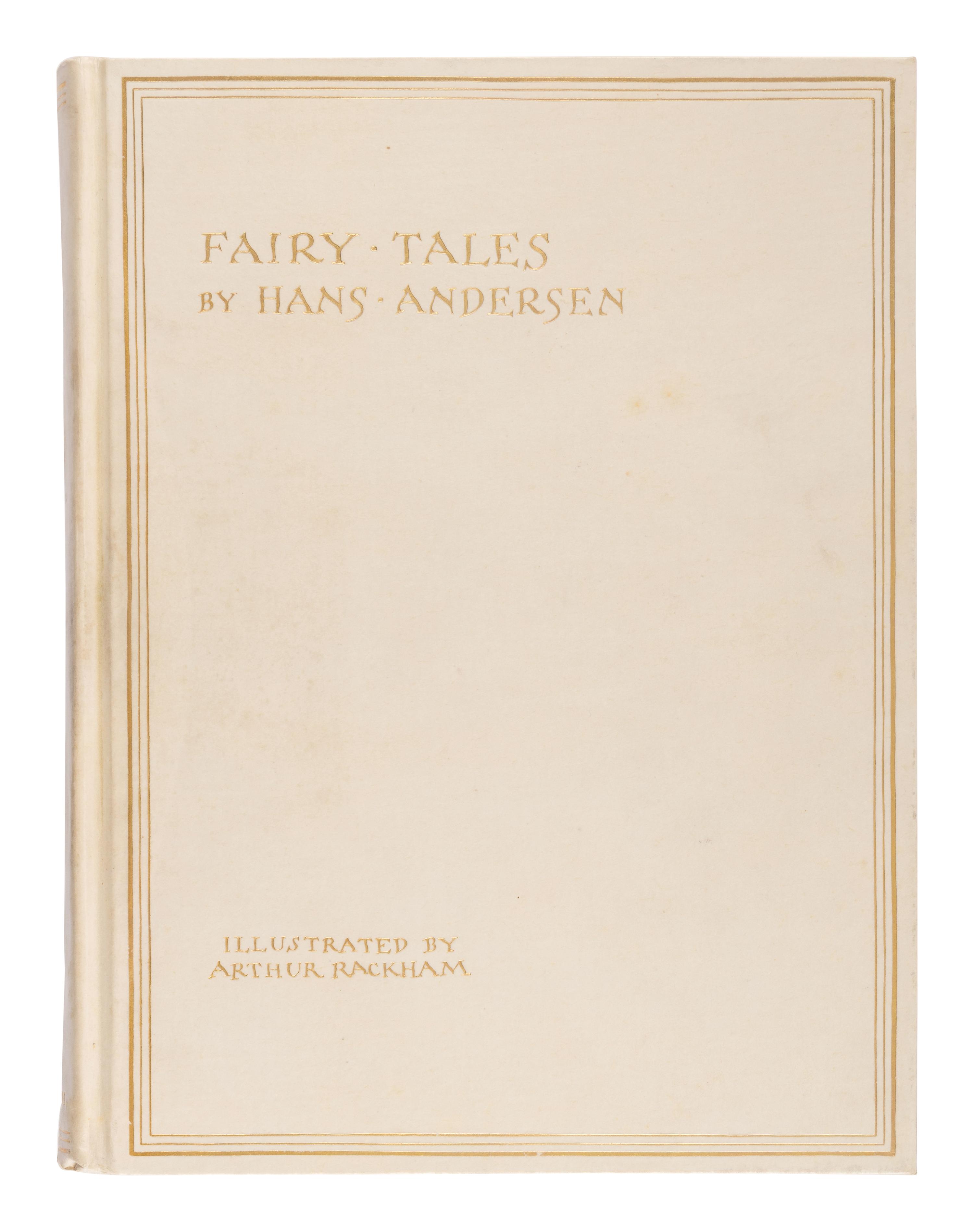 [RACKHAM, Arthur (1867-1939), illustrator]. ANDERSEN, Hans Christian (1805-1875). Fairy Tales . London: George G. Harrap & Co. Ltd., 1932.