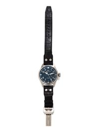 IWC Schaffhausen, Stainless Steel 'Fliegeruhr Big Pilot 7 Days' Wristwatch