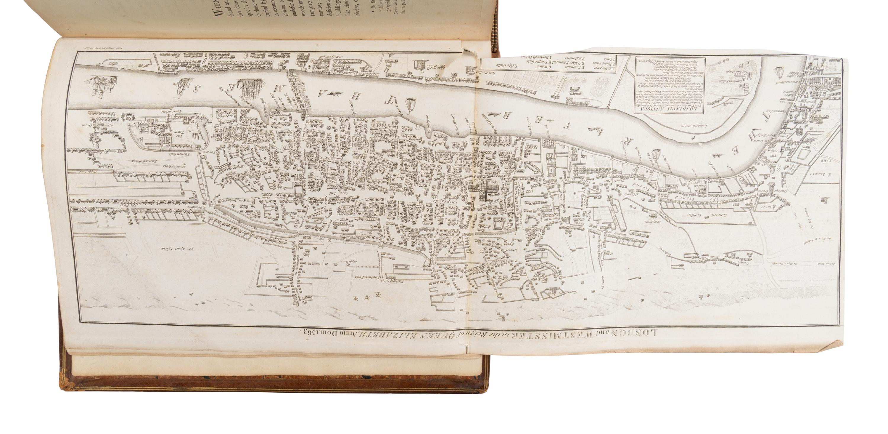[Darwin Association]. -- [Lubbock, John William, Sir (1803-1865), his copy]. Pennant, Thomas (1726-1798). Some Account of London . London: R. Taylor and Co. for Robert Faulder, 1805.