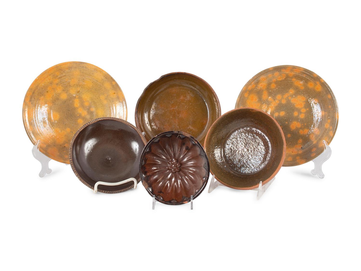 Nine Redware Articles