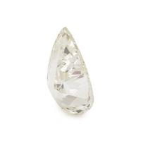 4.01 CARAT PEAR BRILLIANT CUT DIAMOND