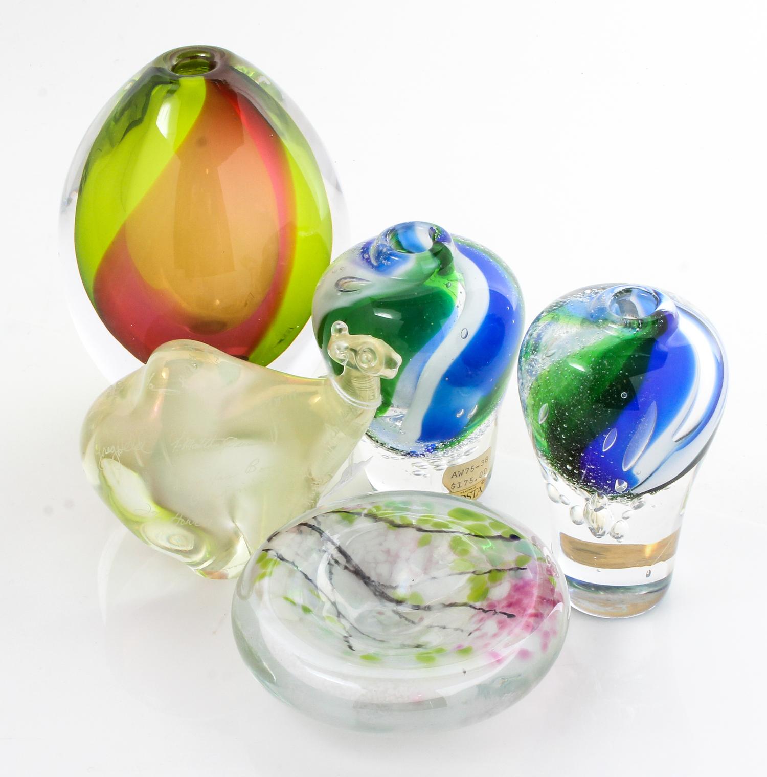 A Group of Paperweights