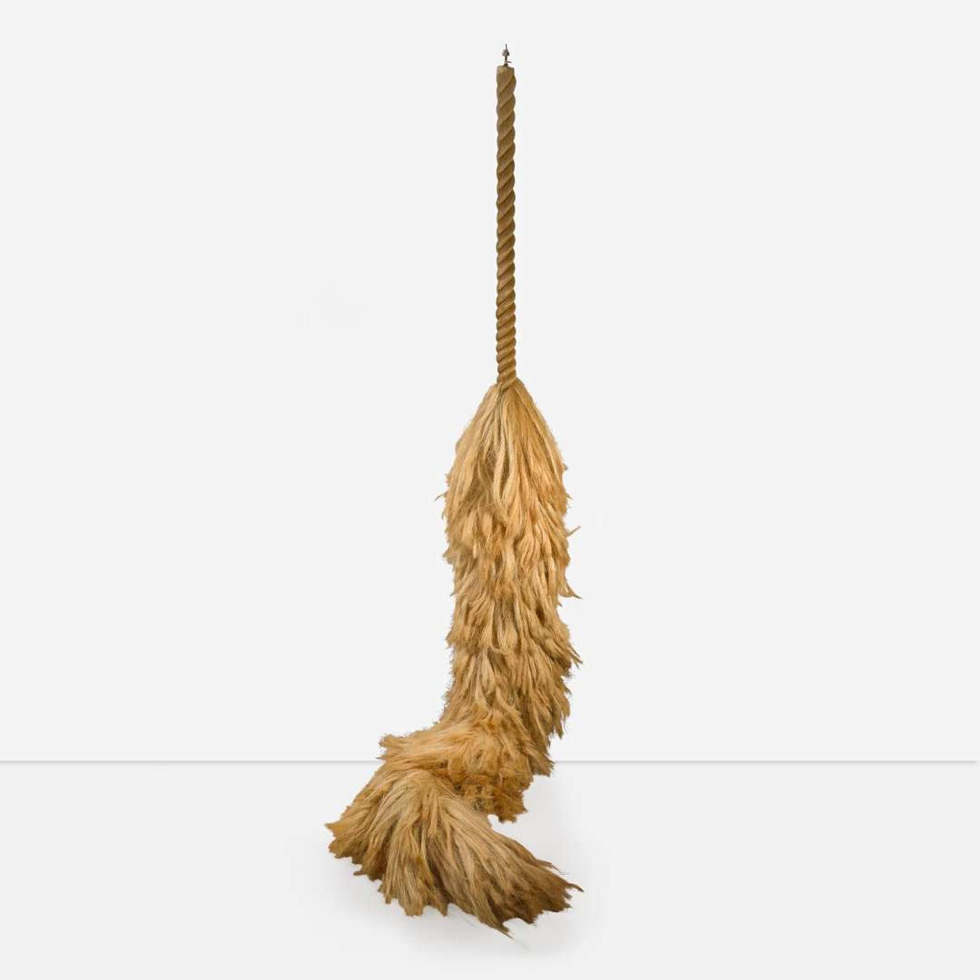 Betty Beaumont (American, b. 1946) "Big Rope" Fiber Sculpture, USA, circa 1972