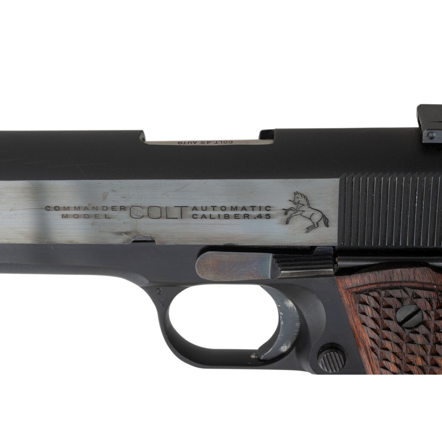 **2nd Year of Production Colt Lightweight Combat Commander Pistol