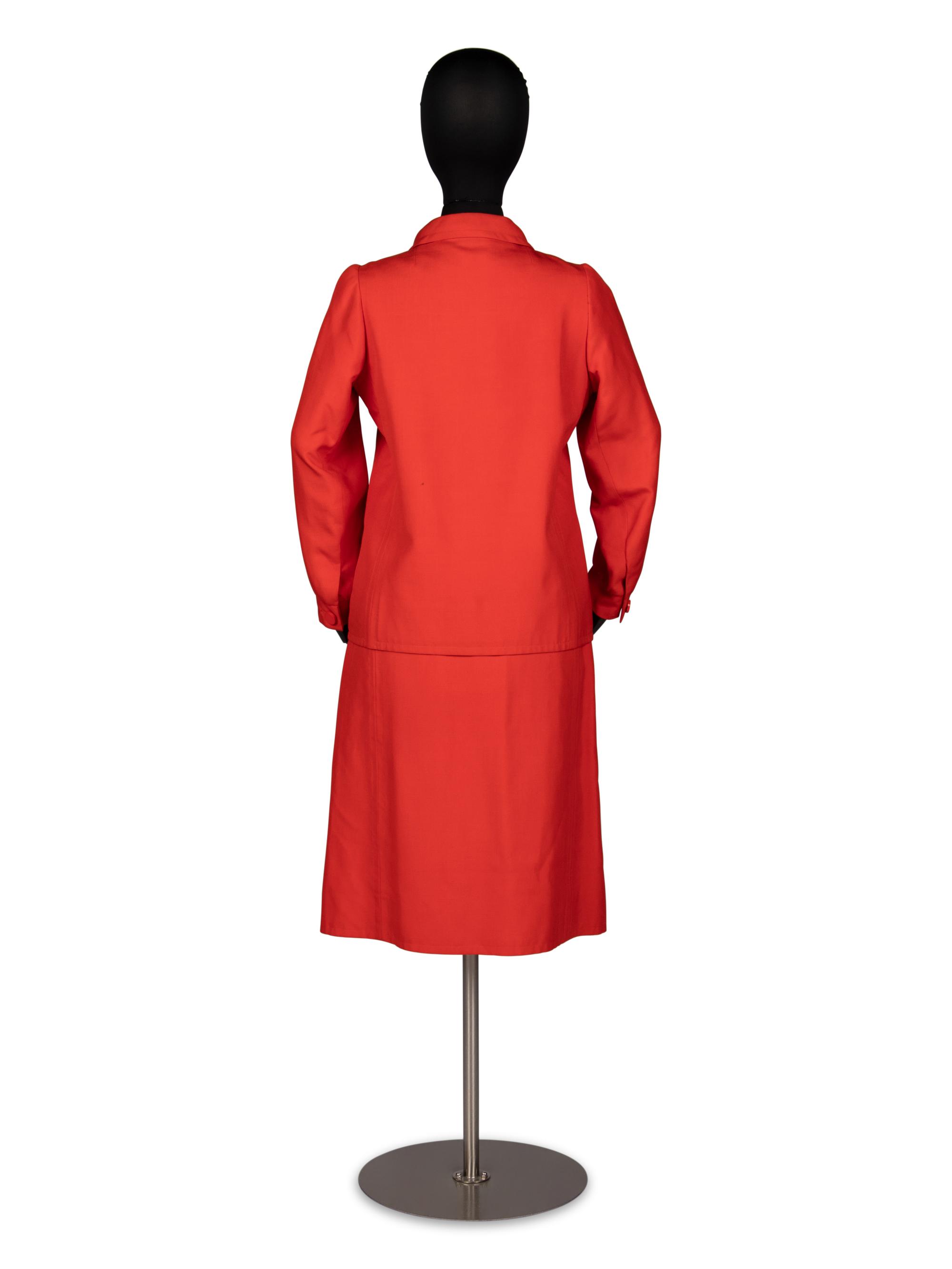 Givenchy Haute Couture Suit, 1970