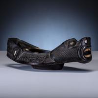 Carved Seal Lion Bowl