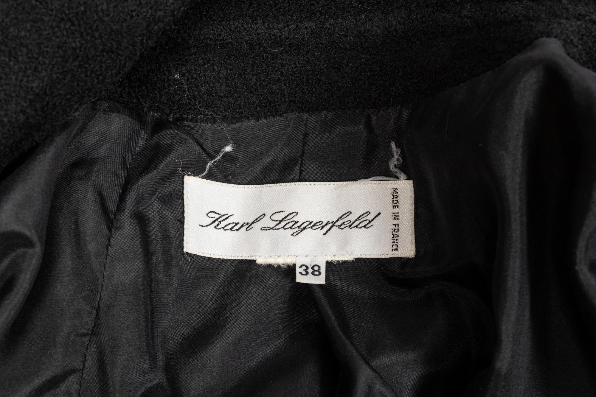 Karl Lagerfeld Coat, 1990s
