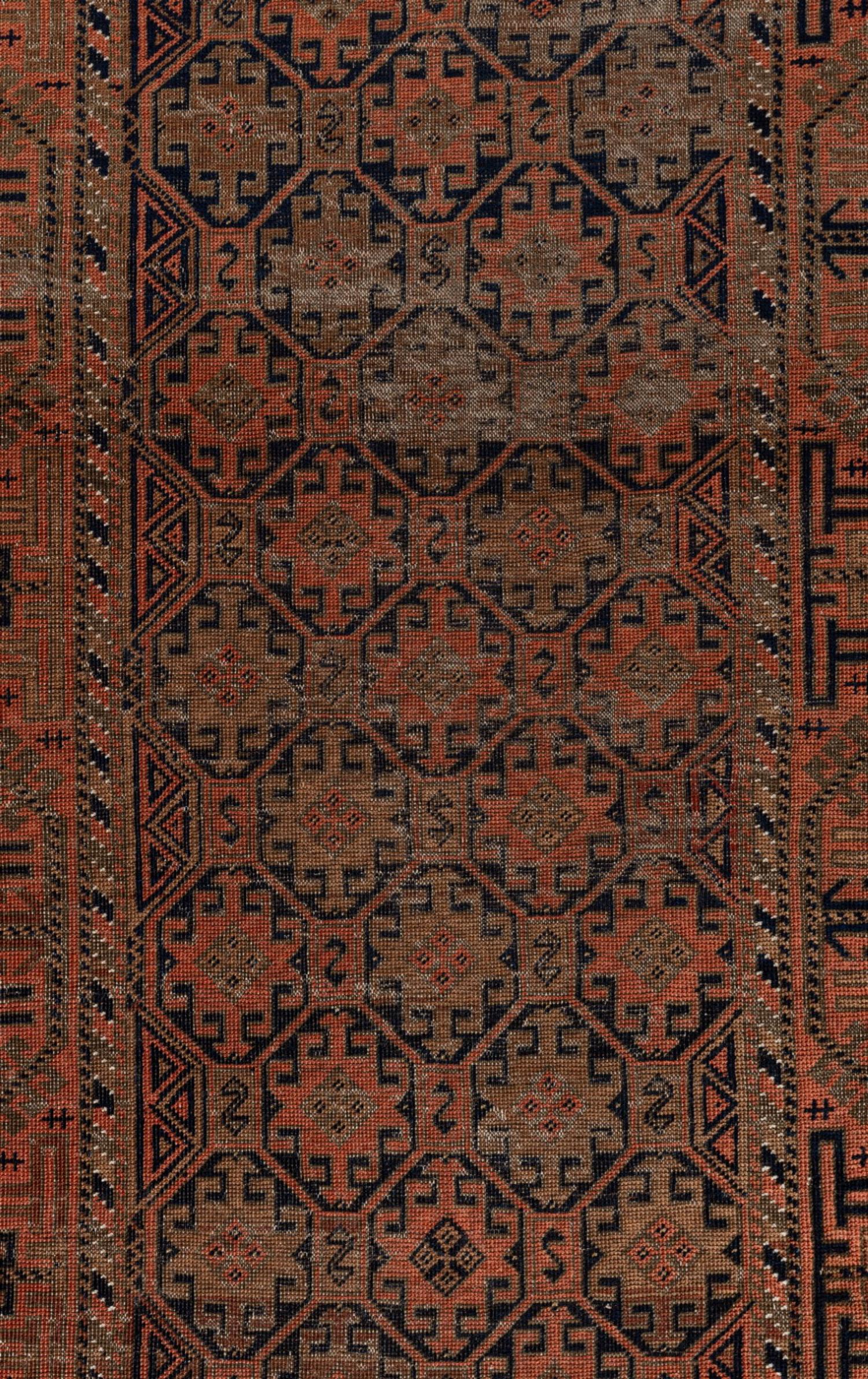 A Caucasian Wool Rug