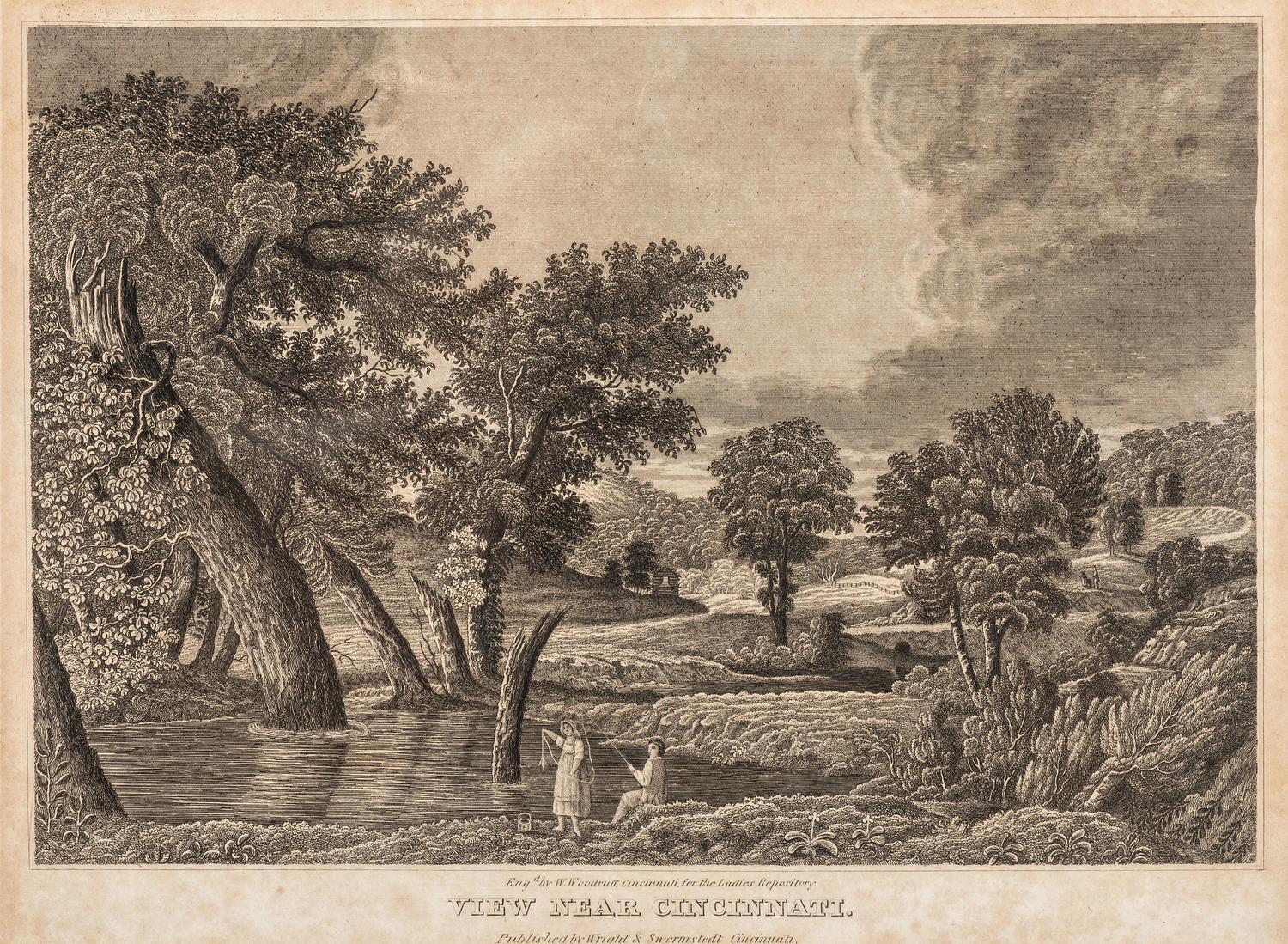 Four Cincinnati-Related Engravings