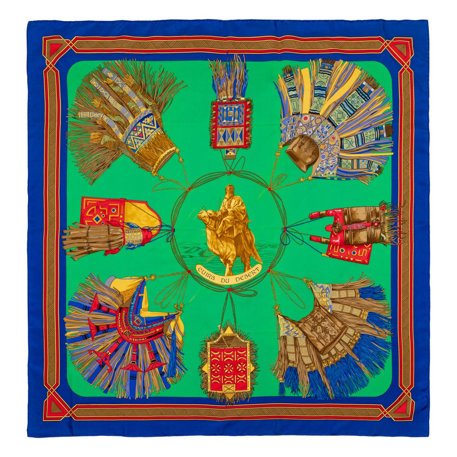 Hermès 90cm Silk Scarf