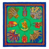 Hermès 90cm Silk Scarf