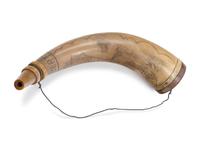 An American Powder Horn