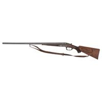** German SxS Boxlock Shotgun German Guild Gun
