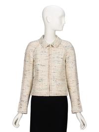 Chanel, Flecked Tweed Jacket