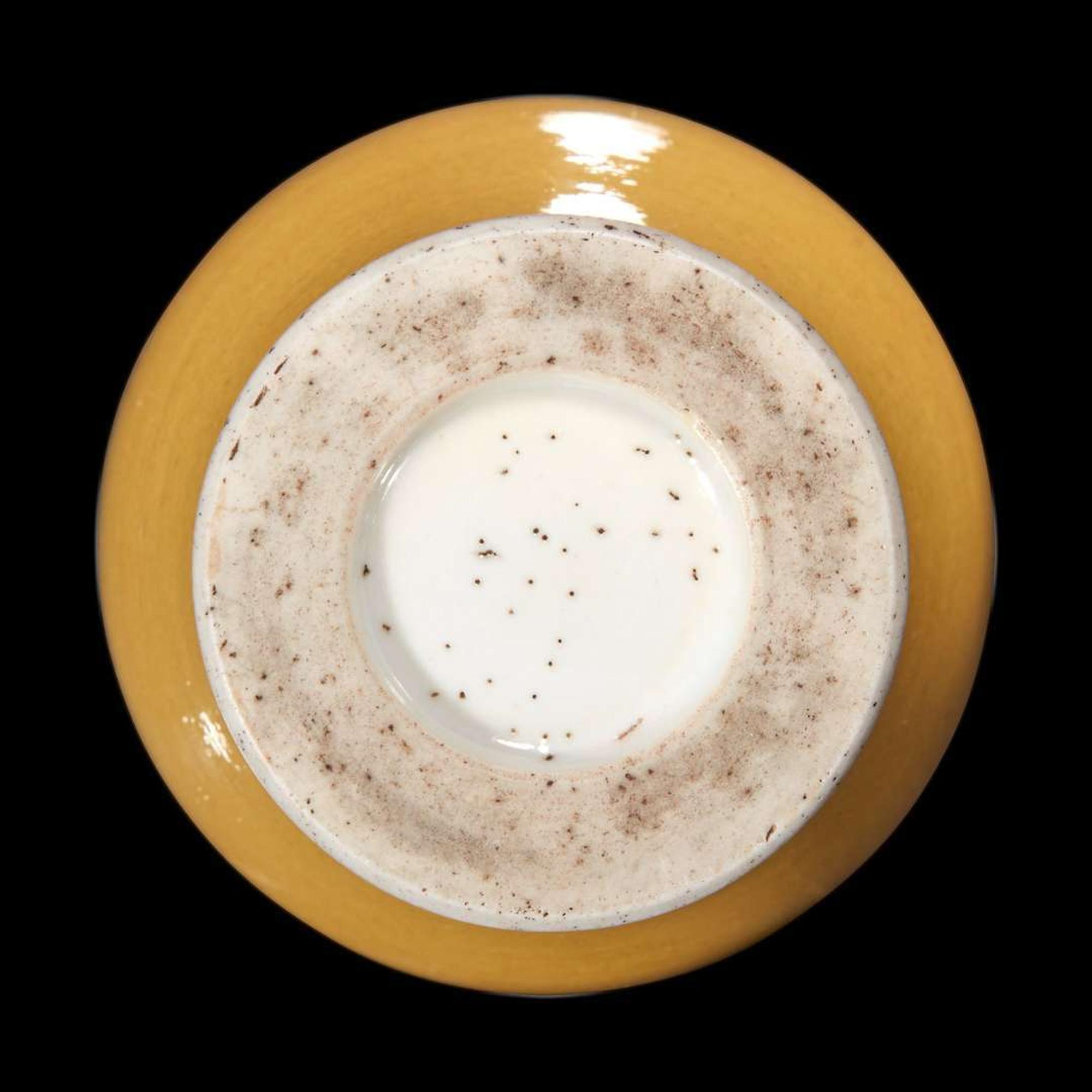 A Chinese yellow-glazed porcelain meiping vase 黄釉梅瓶 Probably 18th century ?????