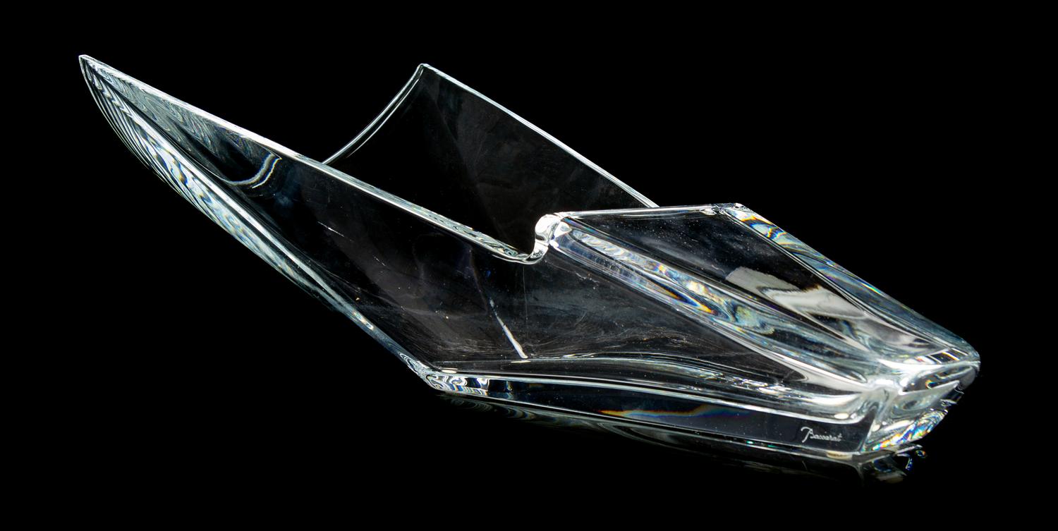 Baccarat, France, 20th Century, Vase